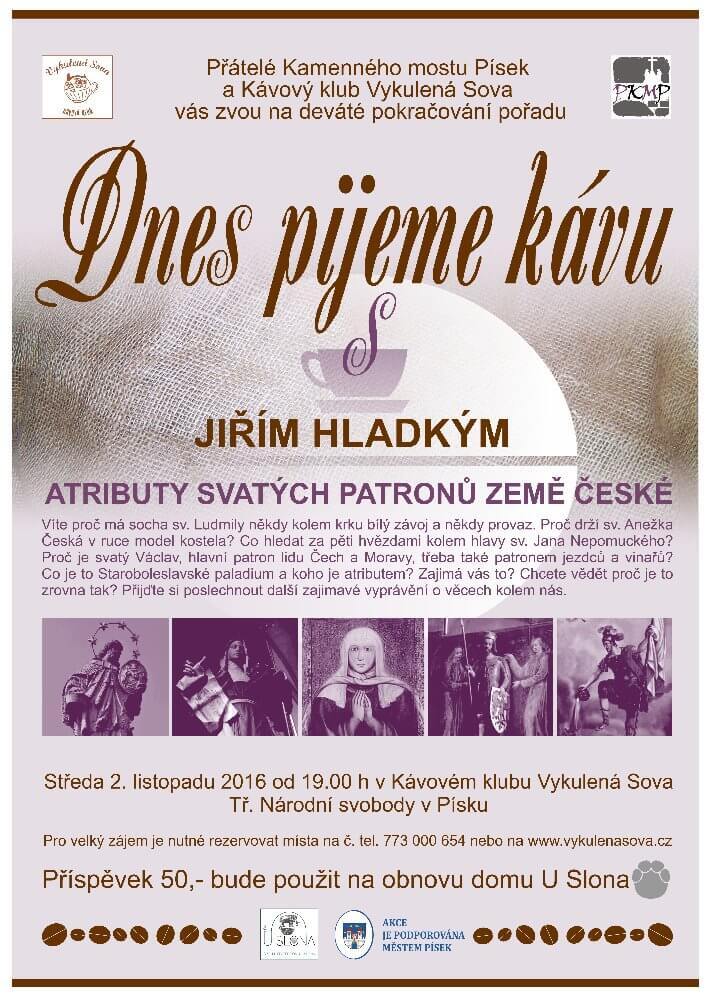 Dnes pijeme kávu s jiřím hladkým
