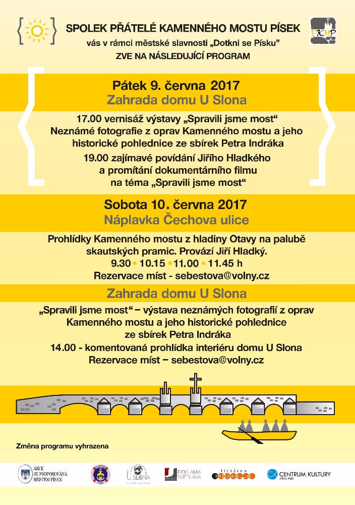 Dotkni se písku 2017