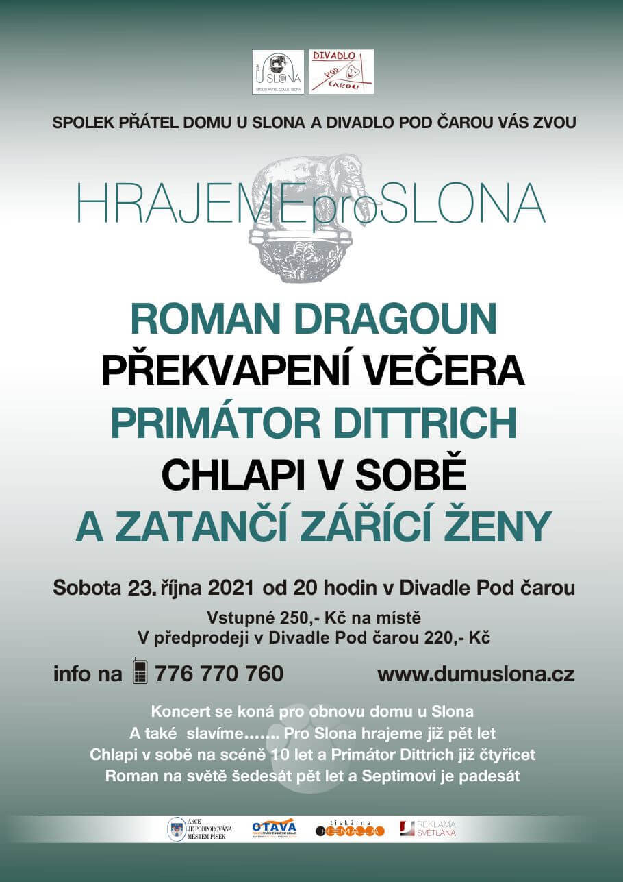 Hrajeme pro slona 10 2021