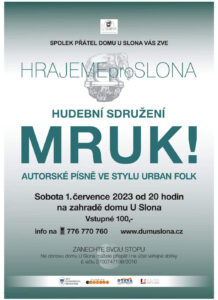 Hrajeme pro slona mruk 1.7.2023