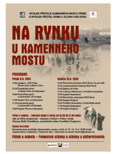 Na rynku u kamenného mostu 2023