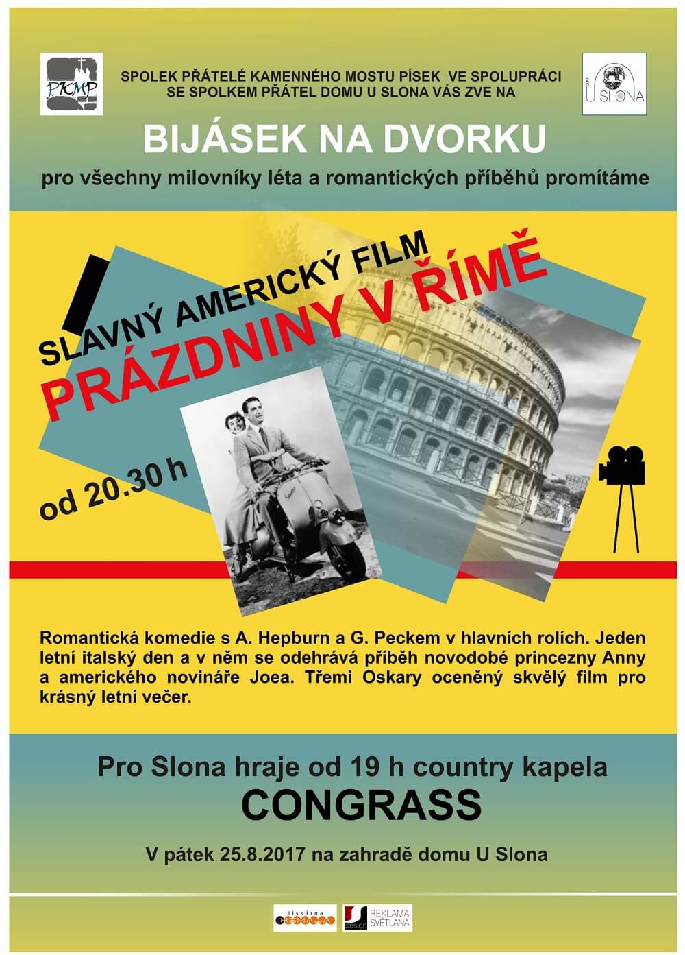 Bijásek na dvorku – prázdniny v Římě