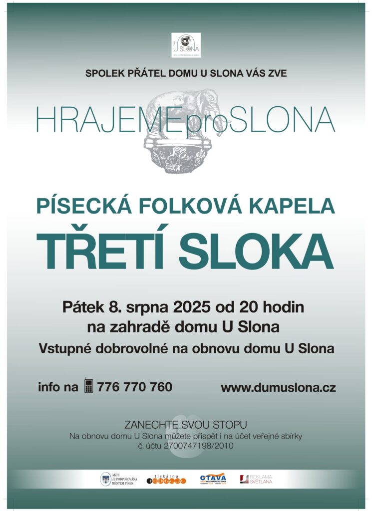 Hrajeme pro slona třetí sloka 2025 pdf.