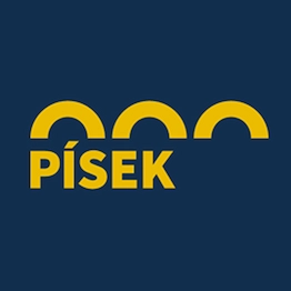 Mesto pisek logo