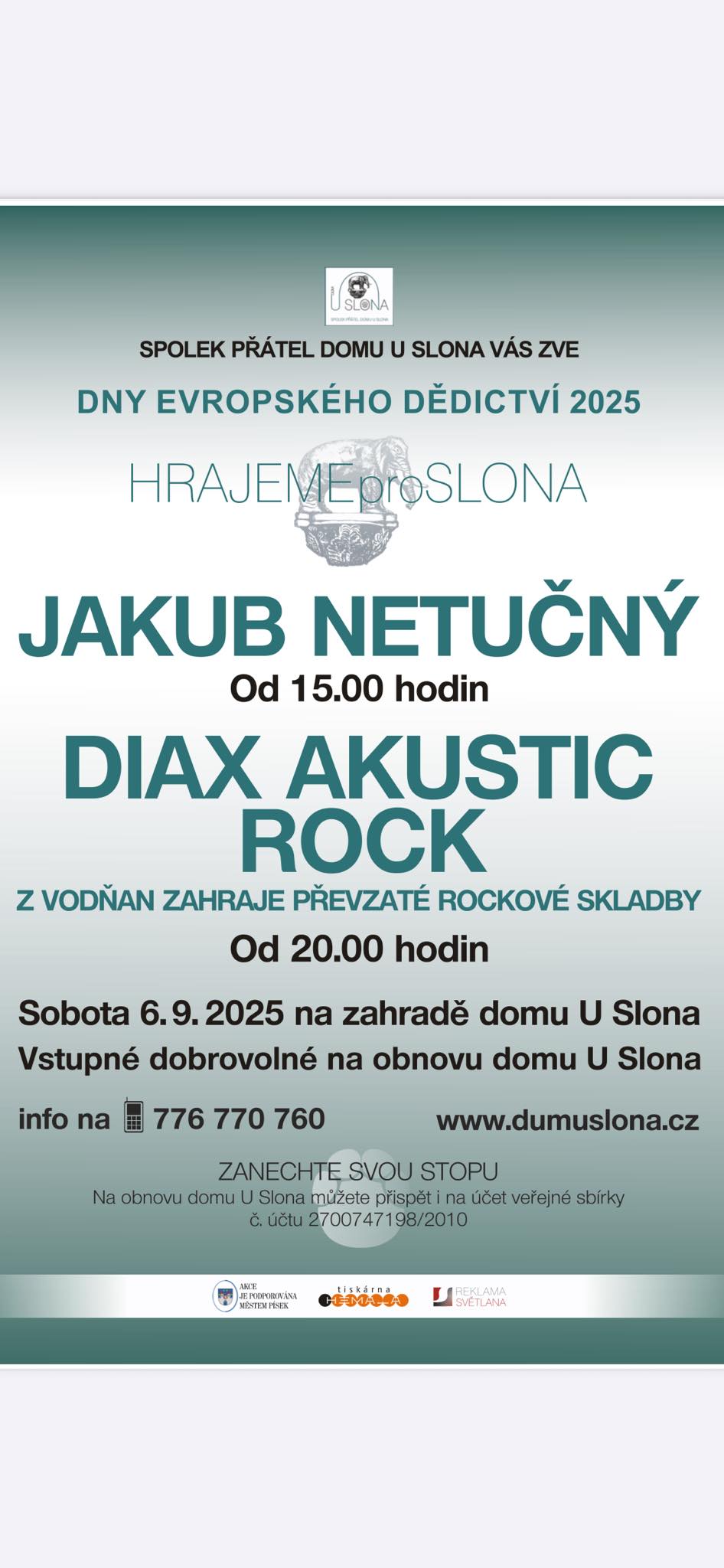 J.netučný a rock