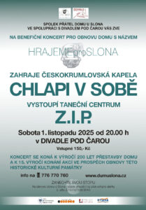 Hrajeme pro slona benefiční 2025